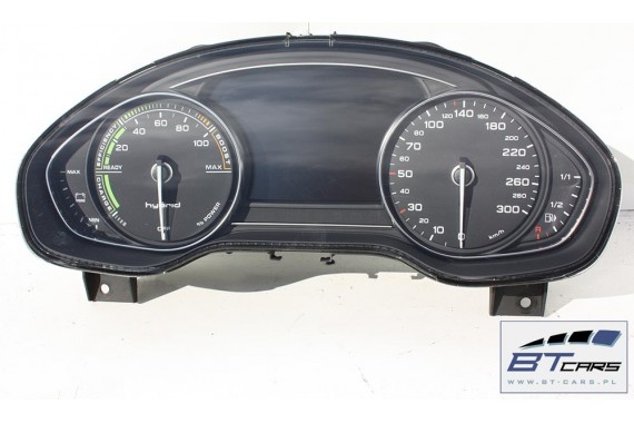 AUDI A8 ZEGARY LICZNIKI BENZYNA HYBRID 4H0920800J 4H0 920 800 J ZEGAR HYBRYDOWY ZESTAW WSKAŹNIKÓW 4H 2010-