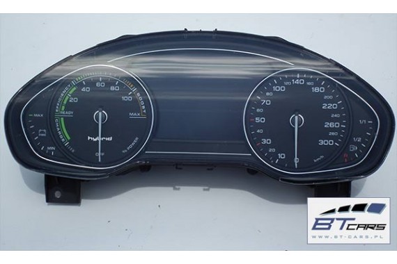 AUDI A8 ZEGARY LICZNIKI BENZYNA HYBRID 4H0920800J 4H0 920 800 J ZEGAR HYBRYDOWY ZESTAW WSKAŹNIKÓW 4H 2010-