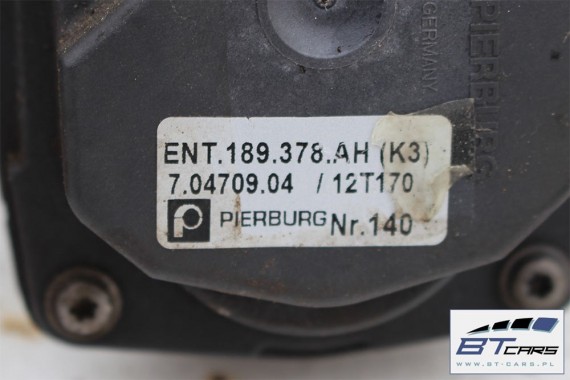 AUDI A6 KATALIZATOR + KLAPKA 4G0254400E / 4G 2014- 4G0 254 400 E 4G0131703AE 3Q0253691F - przepustnica  BOYSEN tłumik