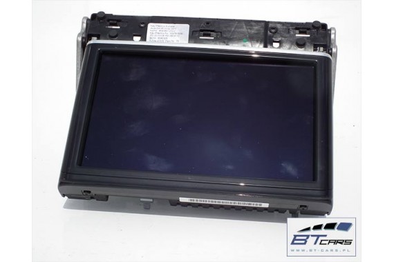 AUDI A8 CZYTNIK + MONITOR + PANEL+ GATEWAY 3G 4H0