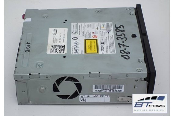 AUDI A8 CZYTNIK + MONITOR + PANEL+ GATEWAY 3G 4H0 4H0035670G 4H0919604D 4H1919600H 4H0035670G 4H0919604D 4H1919600H 4H0035670G