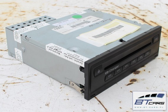AUDI A6 A8 Q7 ZMIENIARKA CD MP3 4E0035110A 4E0910110A 4E0057110A 4E0057110C 4E0910110A 4E0910110B 4E0910110C