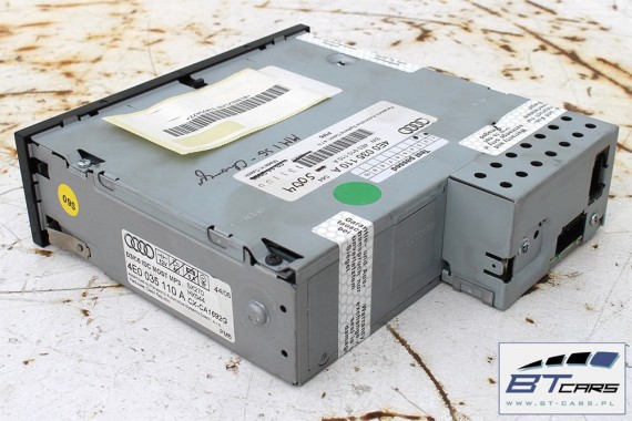 AUDI A6 A8 Q7 ZMIENIARKA CD MP3 4E0035110A 4E0910110A 4E0057110A 4E0057110C 4E0910110A 4E0910110B 4E0910110C