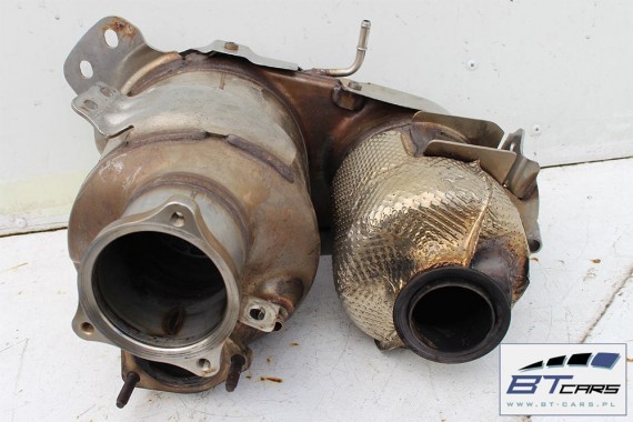 AUDI A6 LIFT KATALIZATOR 04L131656AK FILTR CZĄSTEK STAŁYCH DPF 04L 131 656 AK 2.0 TDi 4G