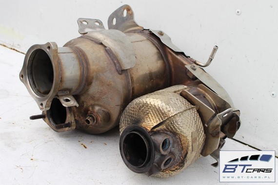 AUDI A6 LIFT KATALIZATOR 04L131656AK FILTR CZĄSTEK STAŁYCH DPF 04L 131 656 AK 2.0 TDi 4G