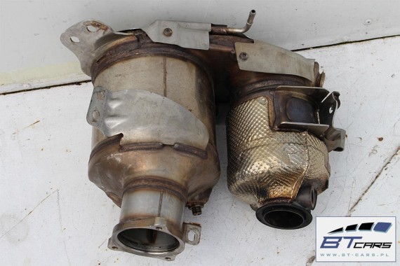 AUDI A6 LIFT KATALIZATOR 04L131656AK FILTR CZĄSTEK STAŁYCH DPF 04L 131 656 AK 2.0 TDi 4G