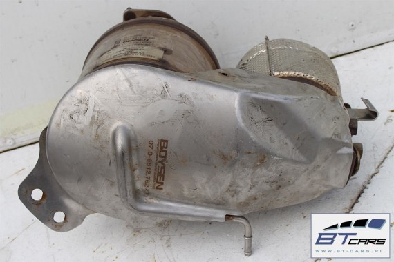 AUDI A6 LIFT KATALIZATOR 04L131656AK FILTR CZĄSTEK STAŁYCH DPF 04L 131 656 AK 2.0 TDi 4G