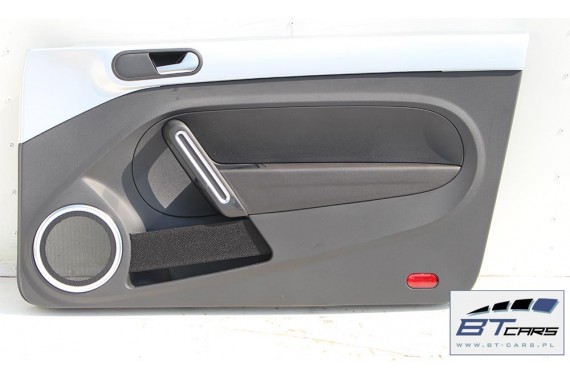 VW THE BEETLE BOCZKI DRZWIOWE BOCZEK TAPICERKA 5C 5C5867043 5C5867044 5C1867011 5C1867012 czarne czarne srebrne 5C5 867 043