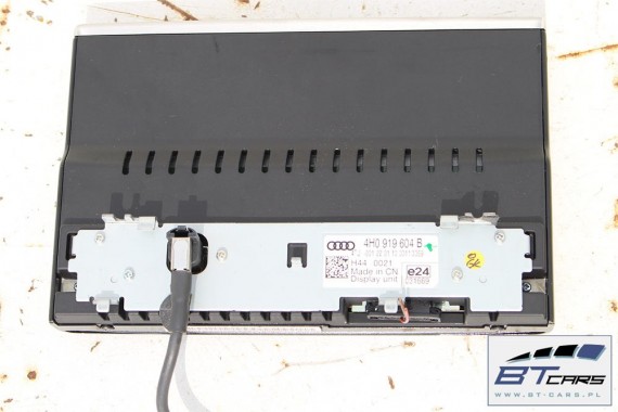 AUDI A8 MONITOR 8'' WYSWIETLACZ LCD 8 CALI 4H0919604B 4H0919604C 4H0919604D 4H0919604F 4H0919604G 4H0919604H 4H0 919 604 B 4H d4