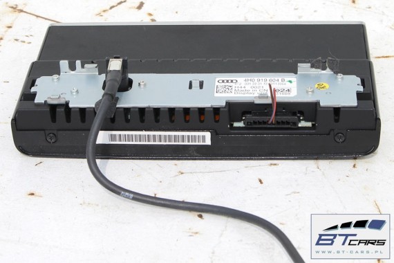 AUDI A8 MONITOR 8'' WYSWIETLACZ LCD 8 CALI 4H0919604B 4H0919604C 4H0919604D 4H0919604F 4H0919604G 4H0919604H 4H0 919 604 B 4H d4