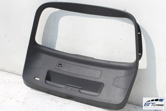 AUDI Q5 BOCZEK KLAPY BAGAŻNIKA 80A867973 Kolor: 4PK - czarny 80A867979A tapicerka wykończenie 80A 2017- FY 80A867973 80A867979A