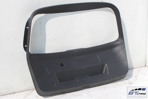 AUDI Q5 BOCZEK KLAPY BAGAŻNIKA 80A867973 Kolor: 4PK - czarny 80A867979A tapicerka wykończenie 80A 2017- FY 80A867973 80A867979A