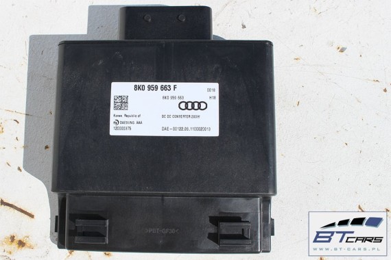 AUDI SKODA STABILIZATOR NAPIĘCIA 8K0959663F 8K0959663 8K0959663B 8K0959663 8K0959663F 8K0959663F 8K0959663 8K0959663F 8K0959663
