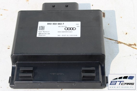 AUDI SKODA STABILIZATOR NAPIĘCIA 8K0959663F 8K0959663 8K0959663B 8K0959663 8K0959663F 8K0959663F 8K0959663 8K0959663F 8K0959663