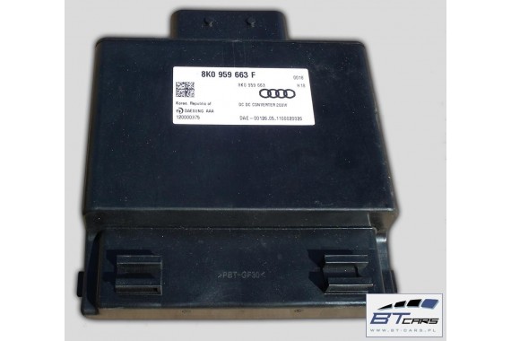 AUDI SKODA STABILIZATOR NAPIĘCIA 8K0959663F 8K0959663 8K0959663B 8K0959663 8K0959663F 8K0959663F 8K0959663 8K0959663F 8K0959663