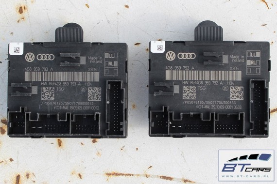 AUDI A6 MODUŁ STEROWNIK DRZWI 4G8959792A 4G8959793A 4G8 959 792 A 4G C7 4G8959792A 4G8959793A 4G8959792A 4G8959793A 4G8959792A