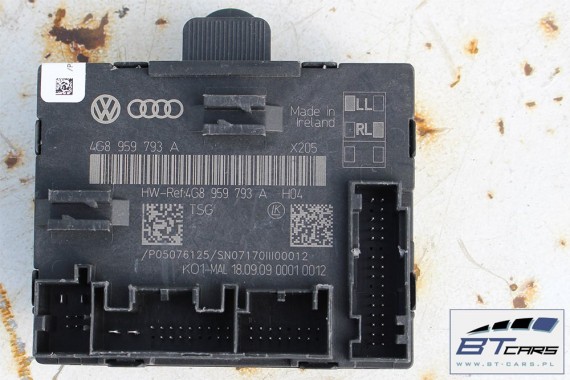 AUDI A6 MODUŁ STEROWNIK DRZWI 4G8959792A 4G8959793A 4G8 959 792 A 4G C7 4G8959792A 4G8959793A 4G8959792A 4G8959793A 4G8959792A