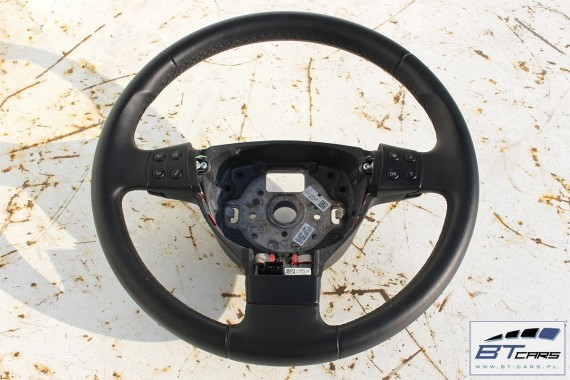 VW GOLF 5 PLUS CADDY EOS KIEROWNICA 3C0419091AA E74 czarny 3C0419091S 3C0419091AA 3C0419091AM 3C0419091AA 3C0419091M 3C0419091N