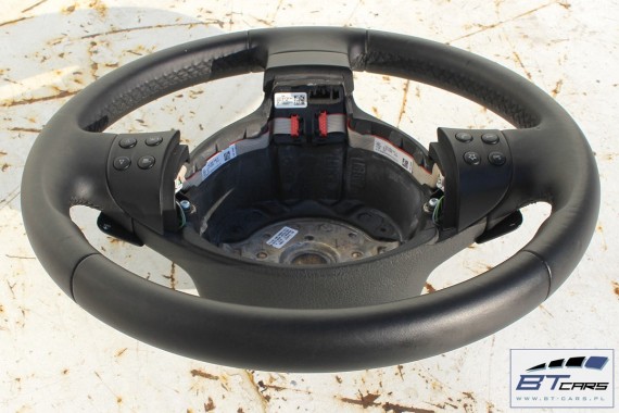 VW GOLF 5 PLUS CADDY EOS KIEROWNICA 3C0419091AA E74 czarny 3C0419091S 3C0419091AA 3C0419091AM 3C0419091AA 3C0419091M 3C0419091N