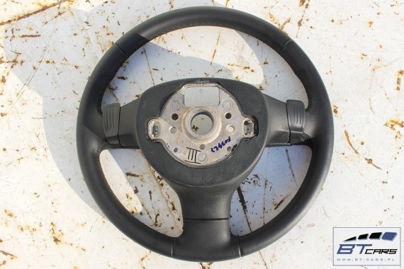 VW GOLF 5 PLUS CADDY EOS KIEROWNICA 3C0419091AA E74 czarny 3C0419091S 3C0419091AA 3C0419091AM 3C0419091AA 3C0419091M 3C0419091N