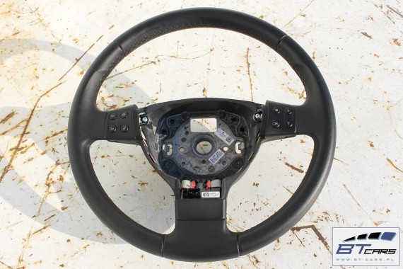 VW GOLF 5 PLUS CADDY EOS KIEROWNICA 3C0419091AA E74 czarny 3C0419091S 3C0419091AA 3C0419091AM 3C0419091AA 3C0419091M 3C0419091N
