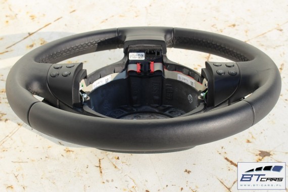 VW GOLF 5 PLUS CADDY EOS KIEROWNICA 3C0419091AA E74 czarny 3C0419091S 3C0419091AA 3C0419091AM 3C0419091AA 3C0419091M 3C0419091N