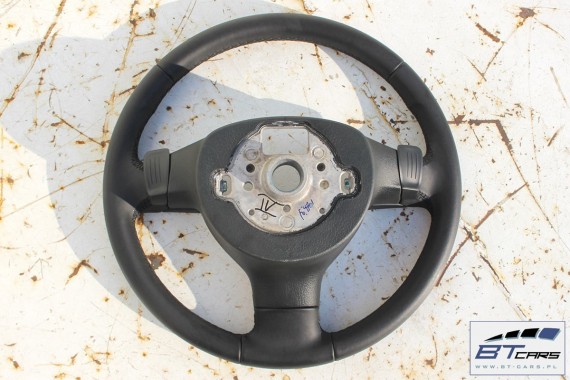 VW GOLF 5 PLUS CADDY EOS KIEROWNICA 3C0419091AA E74 czarny 3C0419091S 3C0419091AA 3C0419091AM 3C0419091AA 3C0419091M 3C0419091N