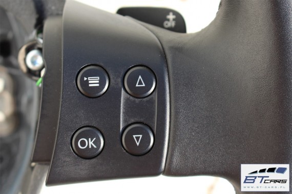 VW GOLF 5 PLUS CADDY EOS KIEROWNICA 3C0419091AA E74 czarny 3C0419091S 3C0419091AA 3C0419091AM 3C0419091AA 3C0419091M 3C0419091N