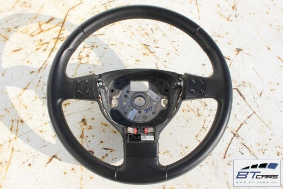 VW GOLF 5 PLUS CADDY EOS KIEROWNICA 3C0419091AA E74 czarny 3C0419091S 3C0419091AA 3C0419091AM 3C0419091AA 3C0419091M 3C0419091N