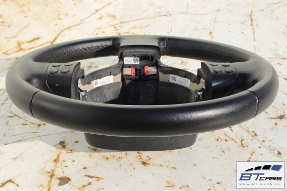 VW GOLF 5 PLUS CADDY EOS KIEROWNICA 3C0419091AA E74 czarny 3C0419091S 3C0419091AA 3C0419091AM 3C0419091AA 3C0419091M 3C0419091N
