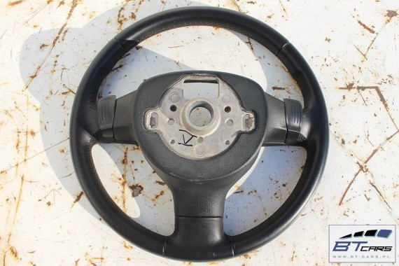 VW GOLF 5 PLUS CADDY EOS KIEROWNICA 3C0419091AA E74 czarny 3C0419091S 3C0419091AA 3C0419091AM 3C0419091AA 3C0419091M 3C0419091N