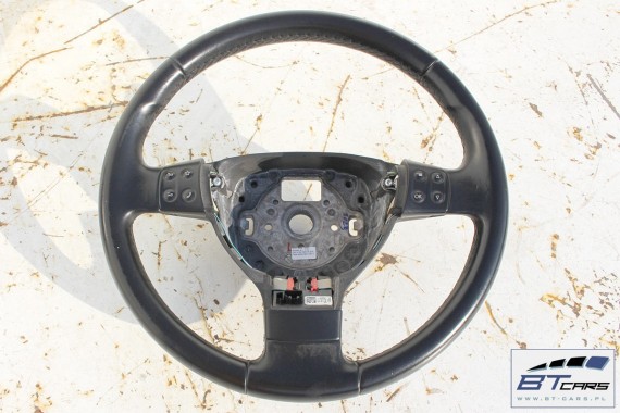 VW GOLF 5 PLUS CADDY EOS B6 KIEROWNICA 3C0419091S 3C0419091AA 3C0419091AM 3C0 419 091 S Kolor E74 czarny 3C0419091AA 3C0419091M
