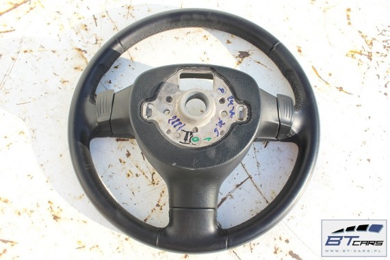 VW GOLF 5 PLUS CADDY EOS B6 KIEROWNICA 3C0419091S 3C0419091AA 3C0419091AM 3C0 419 091 S Kolor E74 czarny 3C0419091AA 3C0419091M