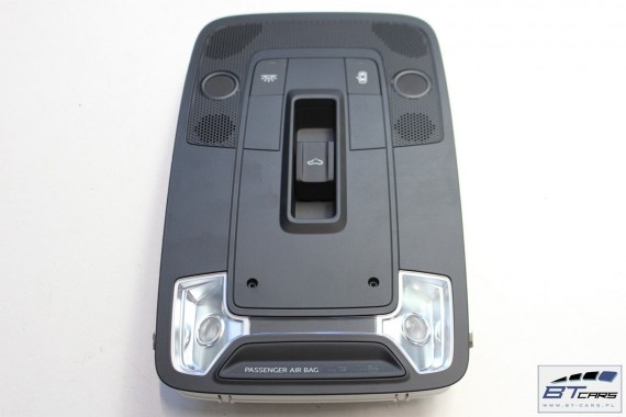 AUDI Q2 LAMPKA PODSUFITKI 6PS czarna 81A947135H 81A 947 135 H oświetlenie kabiny 6PS czarny (soul) 81A947135H 81A947135CE Q3 F3