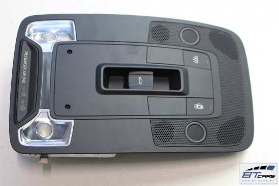 AUDI Q2 LAMPKA PODSUFITKI 6PS czarna 81A947135H 81A 947 135 H oświetlenie kabiny 6PS czarny (soul) 81A947135H 81A947135CE Q3 F3