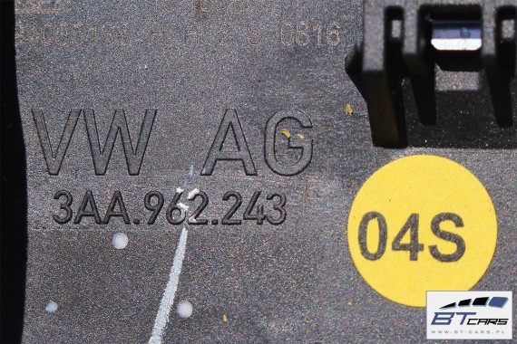 AUDI A4 Q7 OTWIERANIE BAGAŻNIKA NOGĄ 3AA962243F klapy 3AA 962 243 F 3AA962243 3AA962243A 3AA962243B 3AA962243C 3AA962243D  8W B9