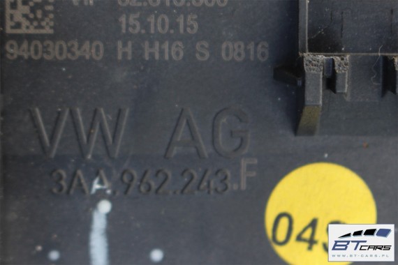 AUDI A4 Q7 OTWIERANIE BAGAŻNIKA NOGĄ 3AA962243F klapy 3AA 962 243 F 3AA962243 3AA962243A 3AA962243B 3AA962243C 3AA962243D  8W B9