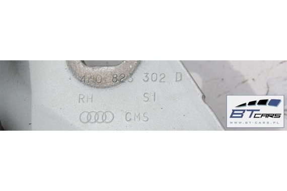 AUDI A8 ZAWIAS MASKI PRZÓD 4H0823301D 4H0823302D 4H0823301G 4H0823302G 4H0823301K 4H0823302K 4H 4H0823301L 4H0823302L 4H0823301