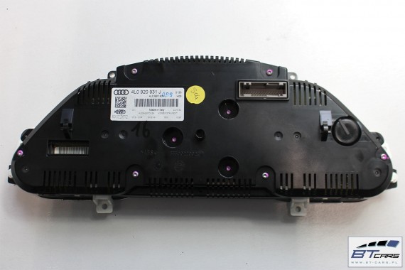 AUDI Q7 FL ZEGARY LICZNIKI DIESEL 4L0920931J 4L0920931JX 4L0920932DX 4L0920932D ZEGAR LICZNIK WYŚWIETLACZ WIELOFUNKCYJNY ACC 4L