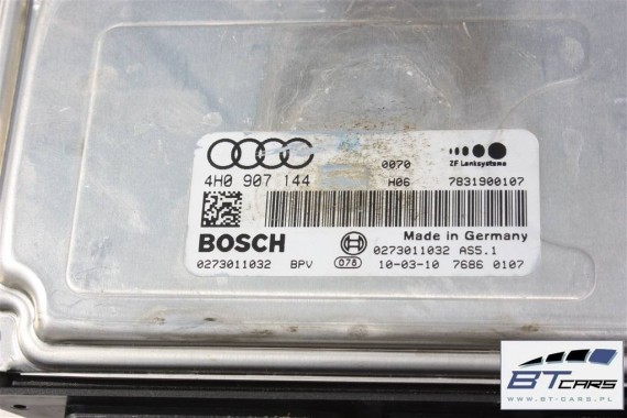 AUDI A8 MODUŁ STEROWNIK UKLADU KIEROWNICZEGO 4H0907144 4H0 907 144 4H0907144 4H0907144A 4H0907144B 4H0907144C 4H0907144 4H D4