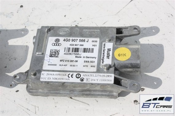 AUDI A6 A7 MODUŁ STEROWNIK ASYSTENTA 4G0907566J 4H0907566 4G0 907 566 J 4G0907566 ZMIANY PASA RUCHU 4G SIDE 4G0907566J 4H0907566
