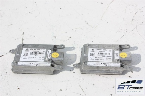 AUDI A6 A7 MODUŁ STEROWNIK ASYSTENTA 4G0907566J 4H0907566 4G0 907 566 J 4G0907566 ZMIANY PASA RUCHU 4G SIDE 4G0907566J 4H0907566