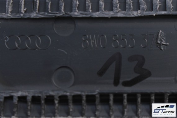 AUDI A4 LISTWY PROGOWE WEWNĘTRZNE 8W0853373 8W0853374 8W 8W0853373 8W0853374 8W0853373F 8W0853374F 8W0853373 8W0853374 8W0853373