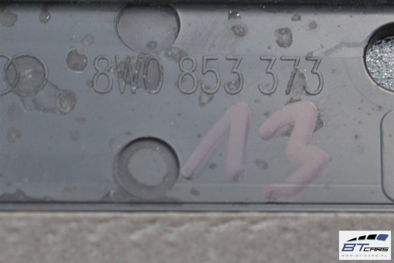 AUDI A4 LISTWY PROGOWE WEWNĘTRZNE 8W0853373 8W0853374 8W 8W0853373 8W0853374 8W0853373F 8W0853374F 8W0853373 8W0853374 8W0853373