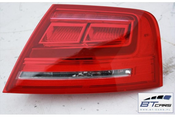 AUDI A8 LY9B 4H D4 TYŁ ZDERZAK tylny + KLAPA BAGAŻNIKA + LAMPY lampa Led ledy 4H0 Kolor: A2A2 LY9B Brylantowy czarny 4H0827023