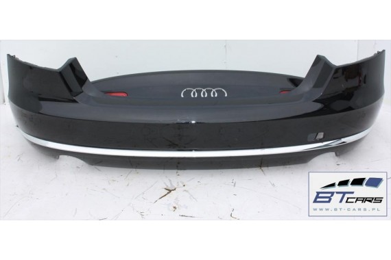 AUDI A8 LY9B 4H D4 TYŁ ZDERZAK tylny + KLAPA BAGAŻNIKA + LAMPY lampa Led ledy 4H0 Kolor: A2A2 LY9B Brylantowy czarny 4H0827023