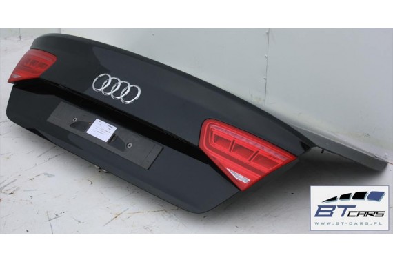 AUDI A8 LY9B 4H D4 TYŁ ZDERZAK tylny + KLAPA BAGAŻNIKA + LAMPY lampa Led ledy 4H0 Kolor: A2A2 LY9B Brylantowy czarny 4H0827023