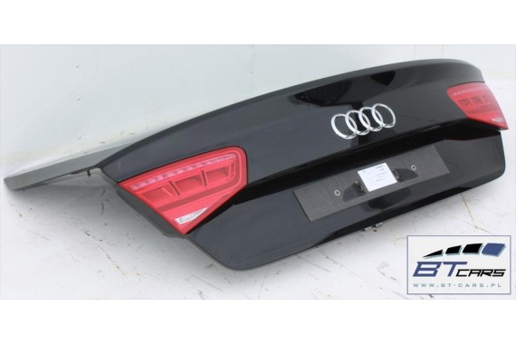 AUDI A8 LY9B 4H D4 TYŁ ZDERZAK tylny + KLAPA BAGAŻNIKA + LAMPY lampa Led ledy 4H0 Kolor: A2A2 LY9B Brylantowy czarny 4H0827023