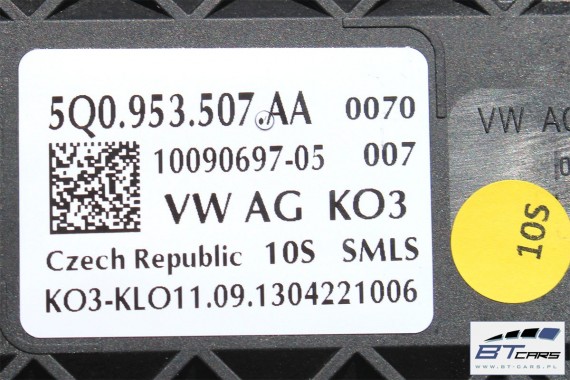 VW GOLF 7 SKODA SEAT MANETKI 5Q0953507AA 5Q0953513P 5Q0 953 507 AA 5Q0 953 513 P przełącznik przełączniki kierownicy