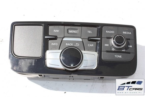 AUDI A8 PANEL GAŁKI MMI TOUCHPAD 4H1919600C 4H1919600M 4H1919600B 4H1919600CH 4H1919600D 4H1919600F 4H1919600H 4H1919600M